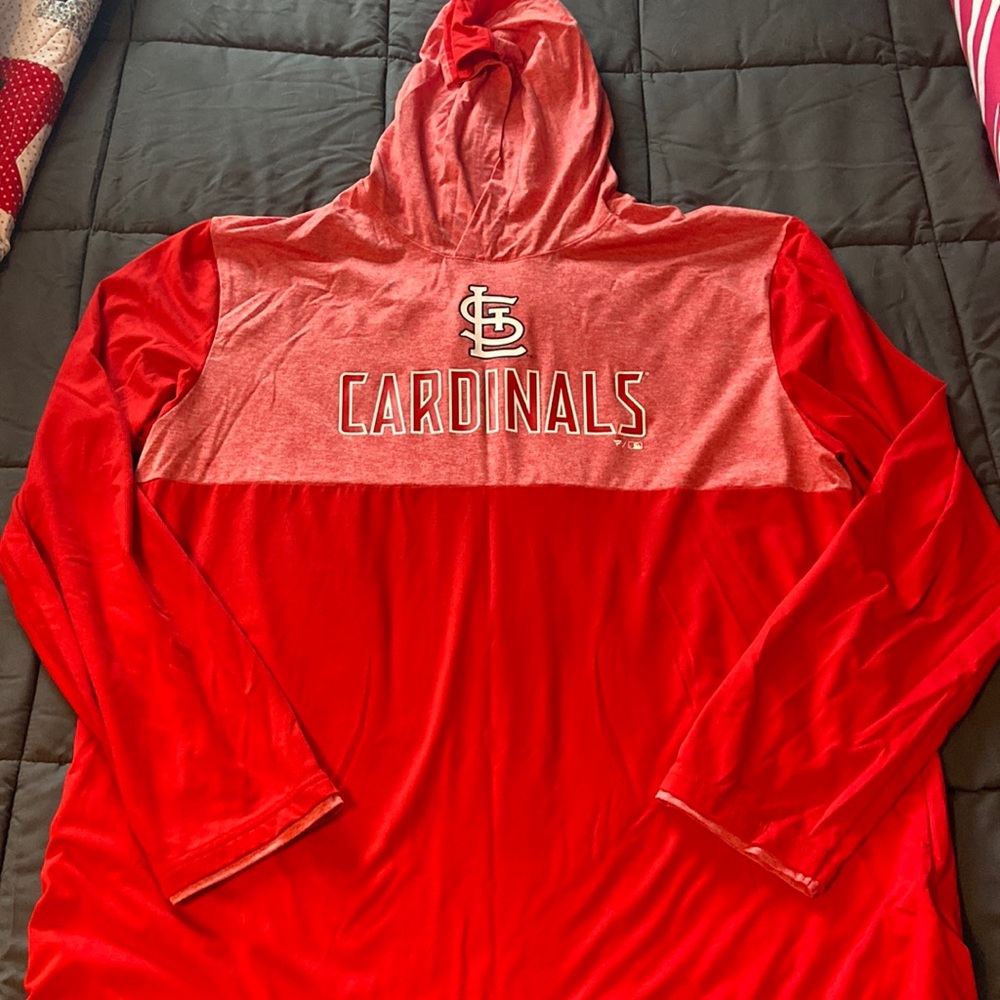 Saint Louis cardinals light weight hoodie